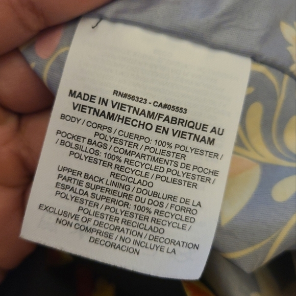 Nike Sports wear NSW Floral Windrunner Printed Women's SZ Small Jacket Black - Picture 5 of 9